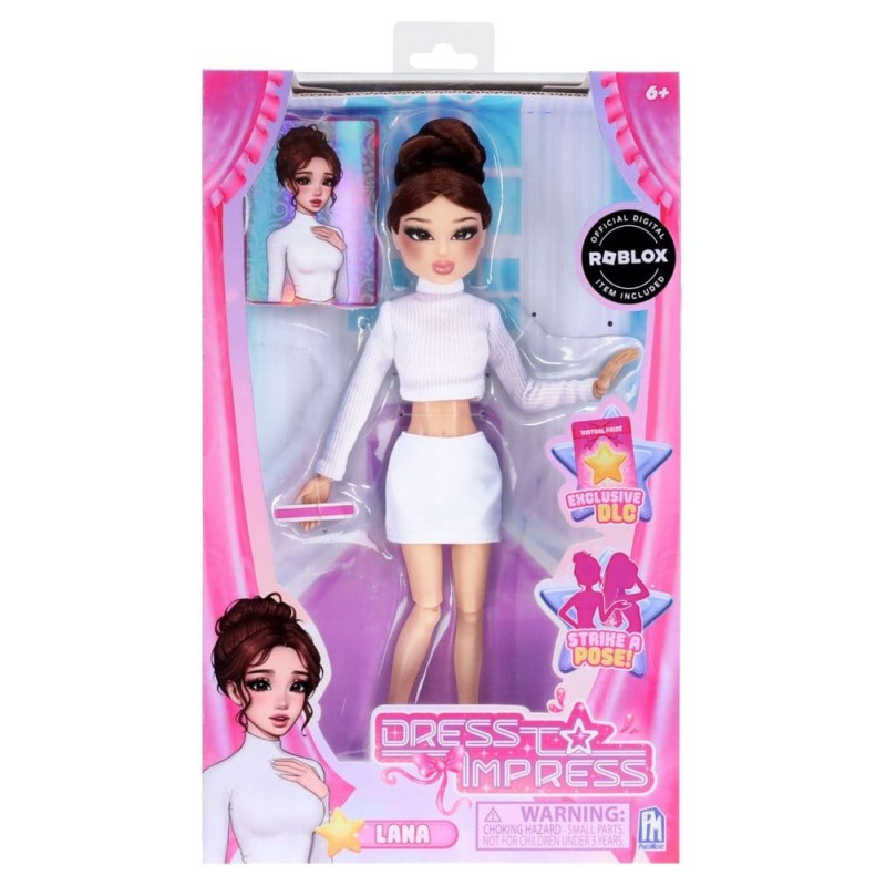 Roblox Dress To Impress poupée mannequin Lana