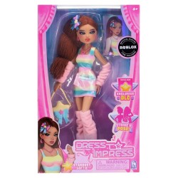 Roblox Dress To Impress poupée mannequin Stardust Softie