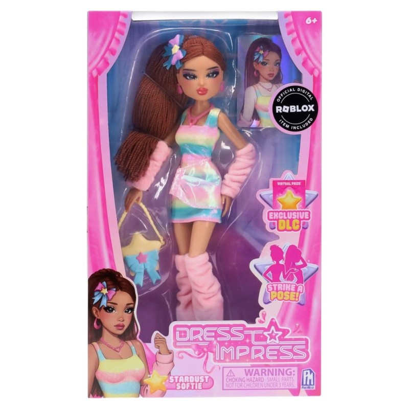 Roblox Dress To Impress poupée mannequin Stardust Softie