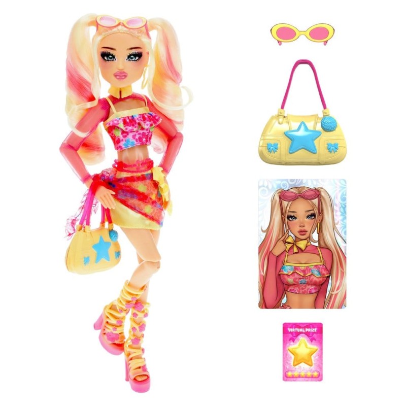 Roblox Dress To Impress poupée mannequin Bubble Gum Gal