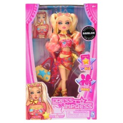 Roblox Dress To Impress poupée mannequin Bubble Gum Gal