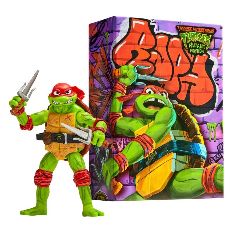 Ninja Turtles: Teenage Years Comic Con Raphael Figure 18 cm