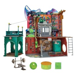 Ninja Turtles: Teenage Years playset Sewer Lair New Version