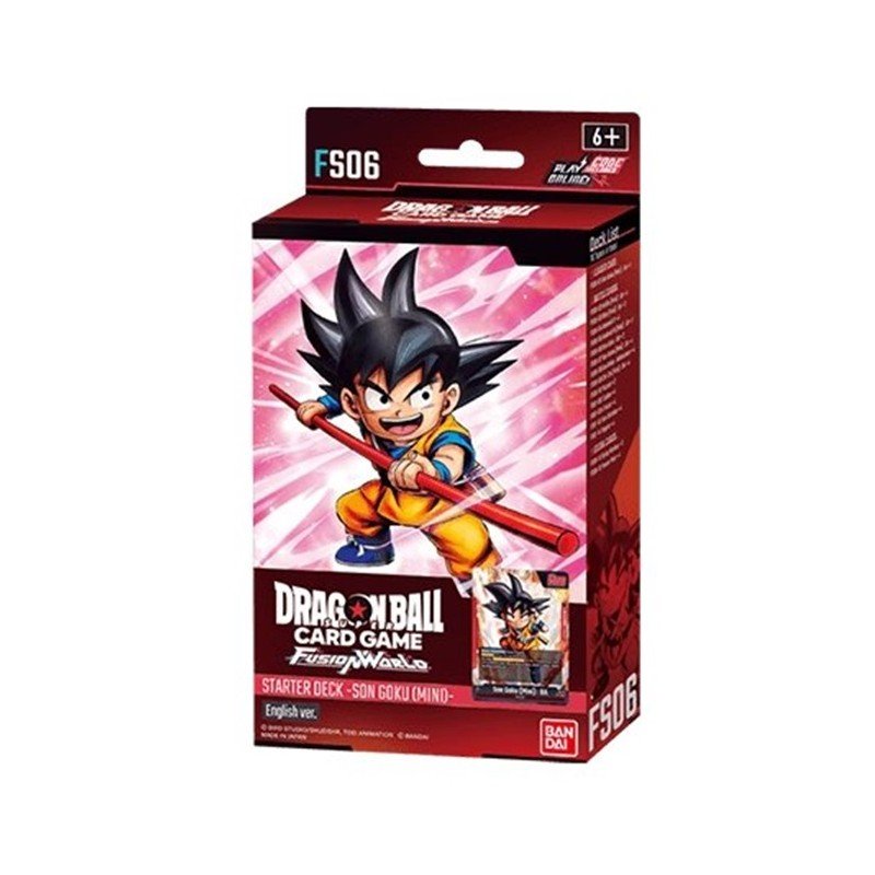 Dragon Ball Super Card Game - Fusion World - Starter Deck (FS06) - EN | 810059787445