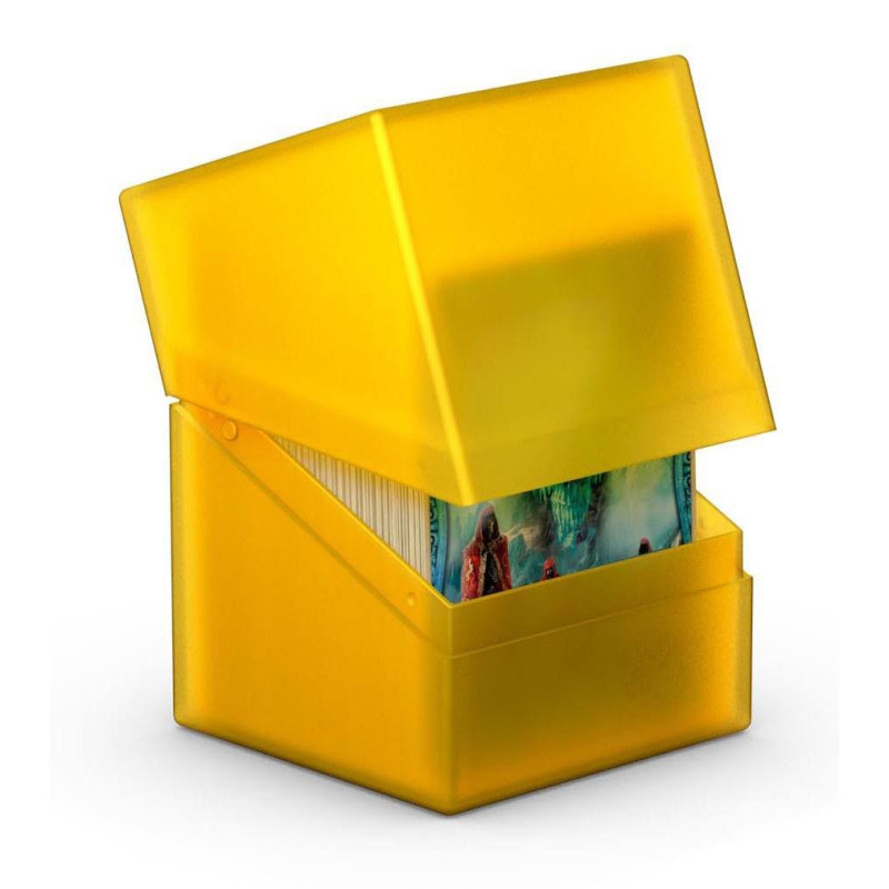 Product: Boulder Deck Case 100+ Standaard Maat Amber
Merk: Ultimate Guard