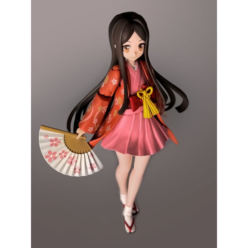 Suwahime Plastic Model Kit Plafia Suwahime (set de figurines mini) 14 cm