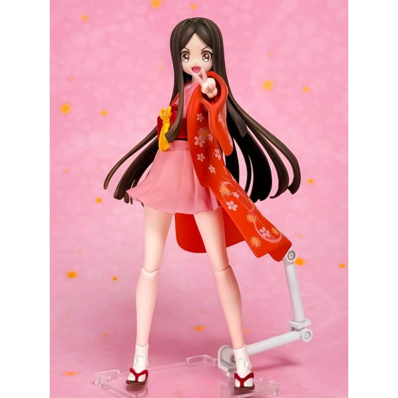 Suwahime Plastic Model Kit Plafia Suwahime (set de figurines mini) 14 cm