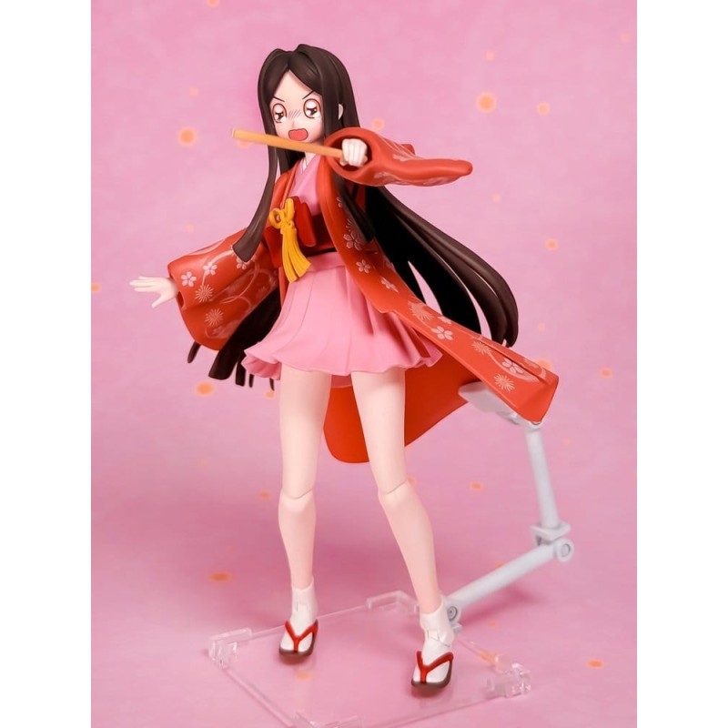 Suwahime Plastic Model Kit Plafia Suwahime (set de figurines mini) 14 cm