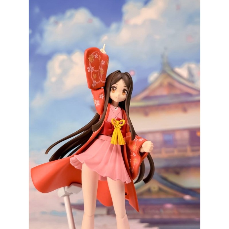 Suwahime Plastic Model Kit Plafia Suwahime (set de figurines mini) 14 cm
