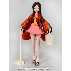 Suwahime Plastic Model Kit Plafia Suwahime (set de figurines mini) 14 cm