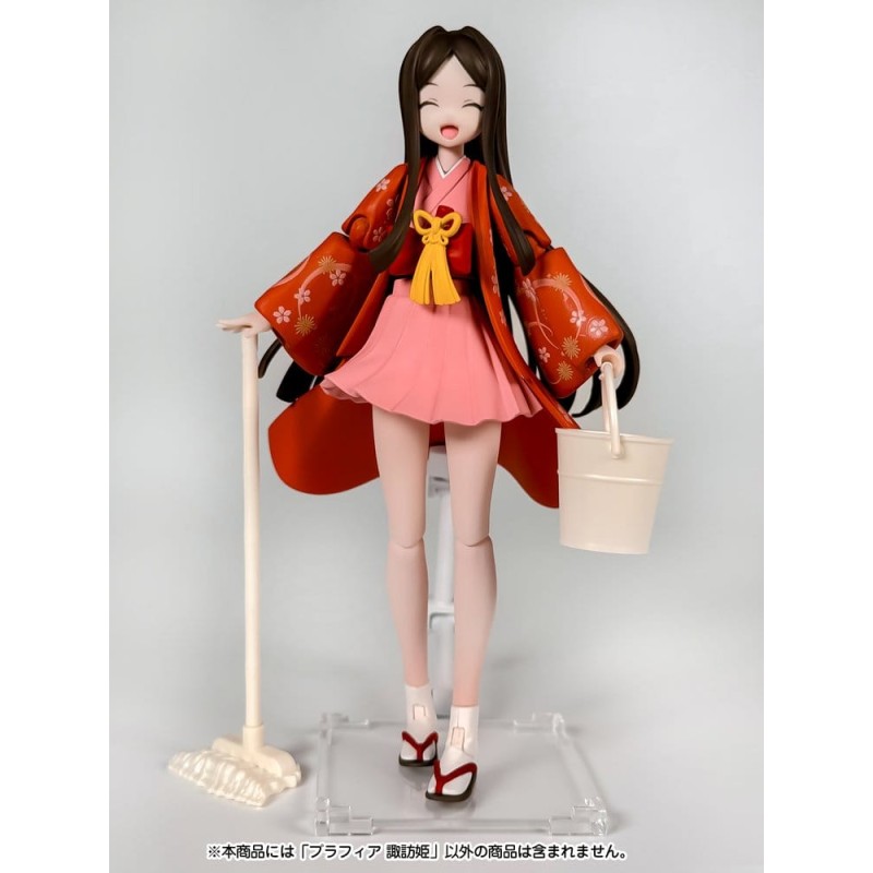 Suwahime Plastic Model Kit Plafia Suwahime (set de figurines mini) 14 cm
