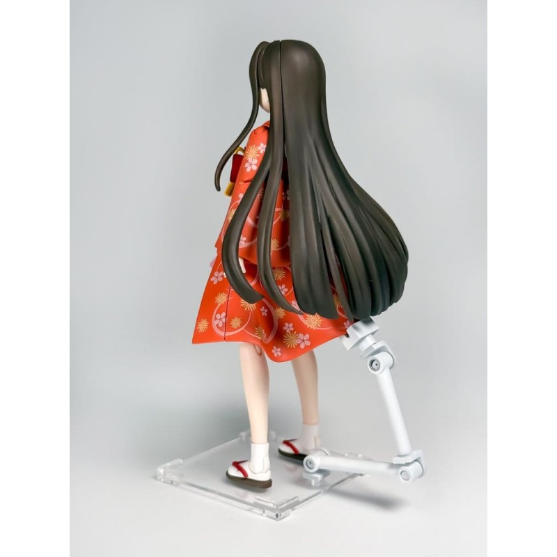 Suwahime Plastic Model Kit Plafia Suwahime (set de figurines mini) 14 cm