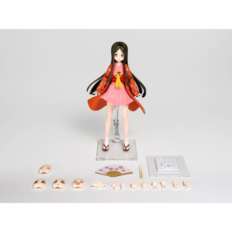 Suwahime Plastic Model Kit Plafia Suwahime (set de figurines mini) 14 cm