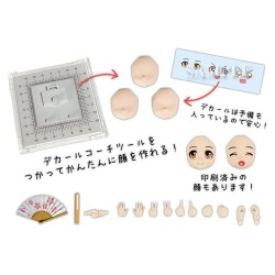 Suwahime Plastic Model Kit Plafia Suwahime (set de figurines mini) 14 cm