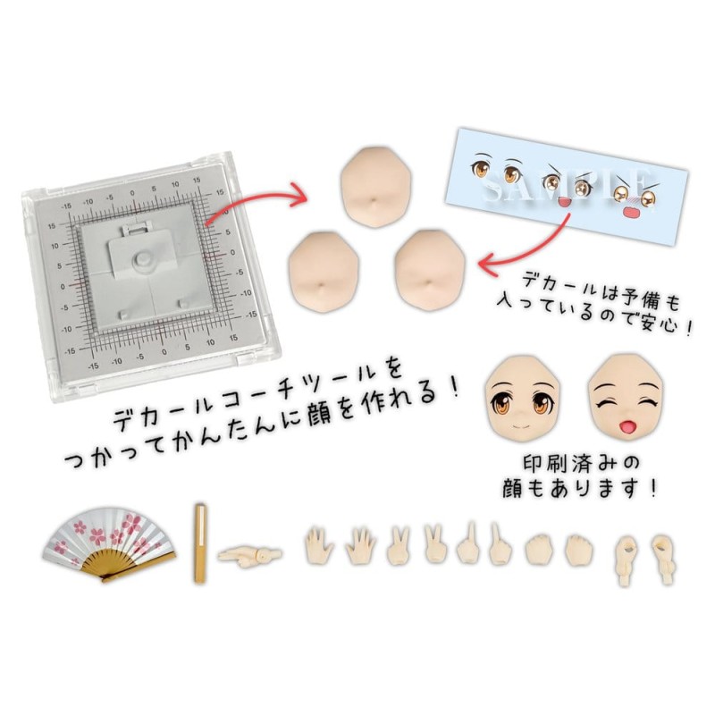 Suwahime Plastic Model Kit Plafia Suwahime (set de figurines mini) 14 cm