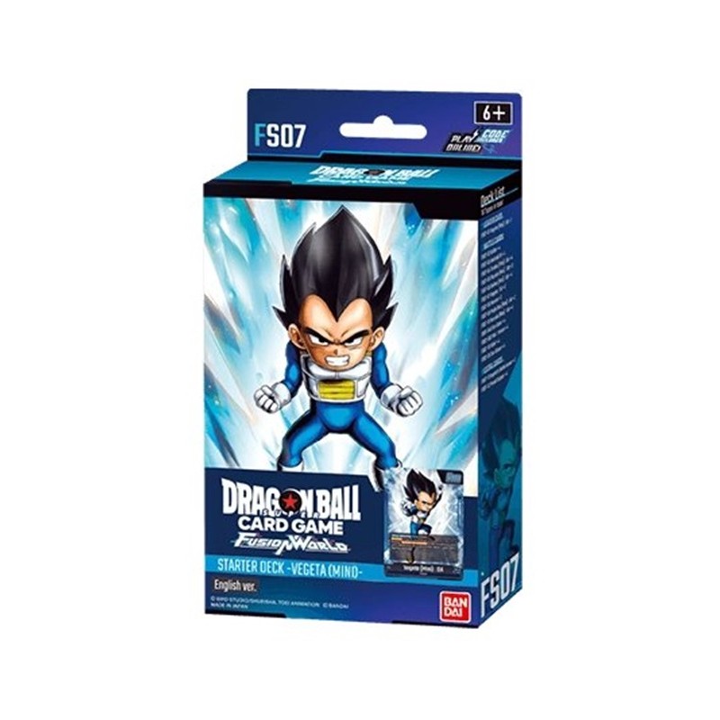 Dragon Ball Super Kaartspel - Fusion World - Startpakket (FS07) - EN | 810059787476