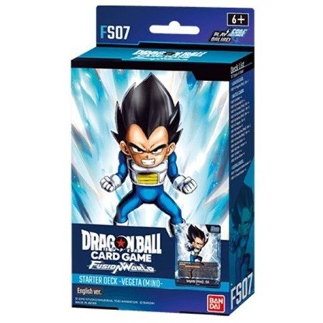 Dragon Ball Super Card Game - Fusion World - Starter Deck (FS07) - EN | 810059787476