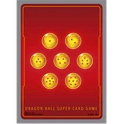 Dragon Ball Super Card Game - Fusion World - Official Card Sleeves 02 - Crystal Balls