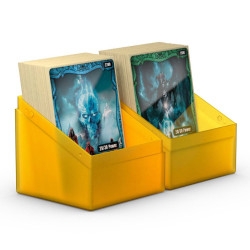 Product: Boulder Deck Case 100+ Standaard Maat Amber
Merk: Ultimate Guard