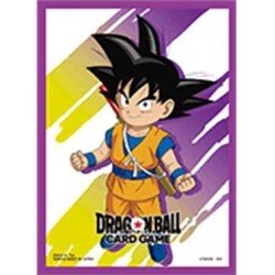 Dragon Ball Super kaartspel - Fusion World - Officiële kaarthoezen 02 - Mini Goku