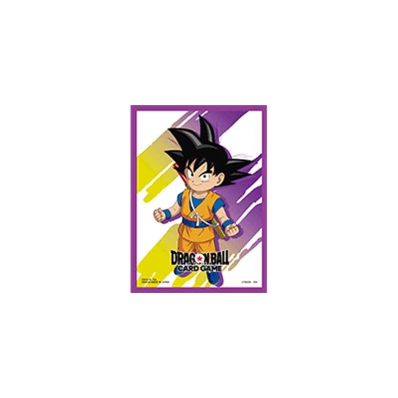 Dragon Ball Super kaartspel - Fusion World - Officiële kaarthoezen 02 - Mini Goku | 810059787865