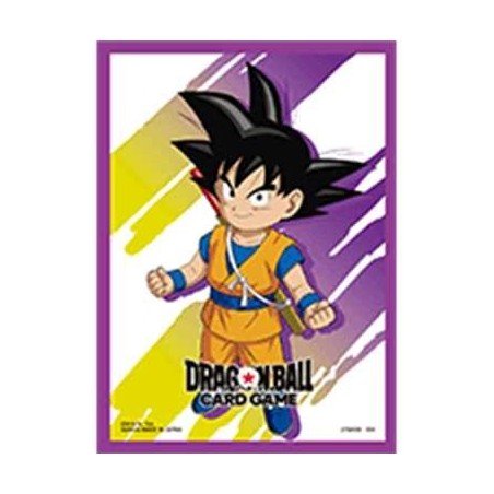 Dragon Ball Super Card Game - Fusion World - Official Card Sleeves 02 - Mini Goku | 810059787865