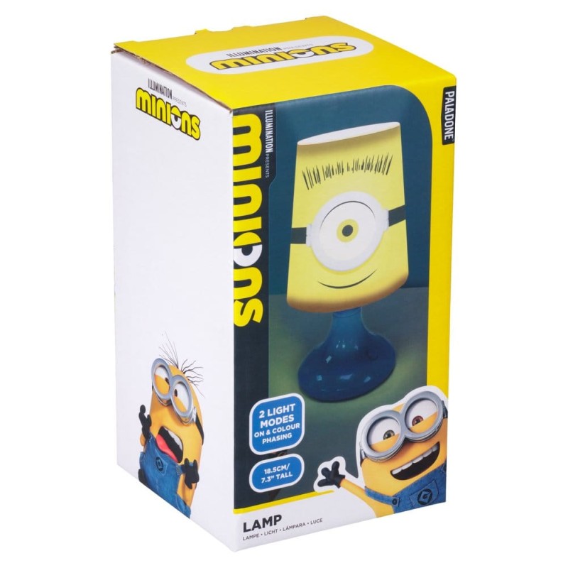 Minions Lamp