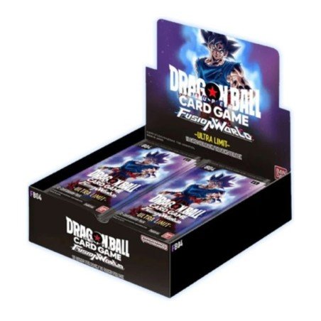 Dragon Ball Super Card Game - Fusion World (FB04) - Ultra Limit - 24 Booster Packs weergeven EN | 810059787407