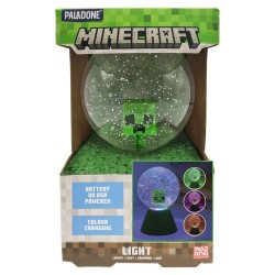Minecraft lampe LED Glitter Ball