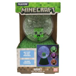 Minecraft lampe LED Glitter Ball
