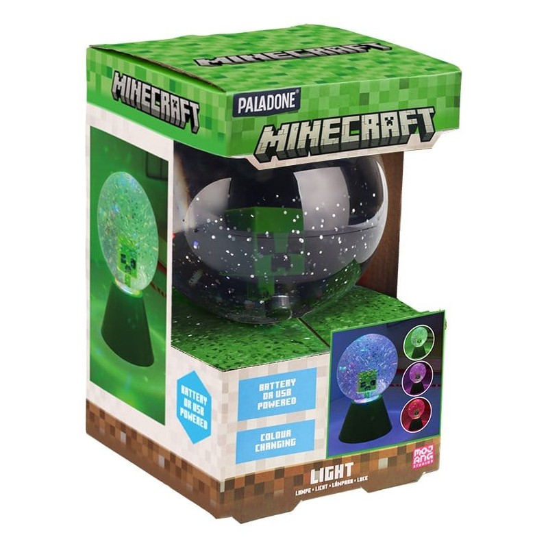 Minecraft lampe LED Glitter Ball