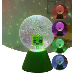 Minecraft LED Glitter Ball Lamp