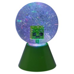 Minecraft lampe LED Glitter Ball