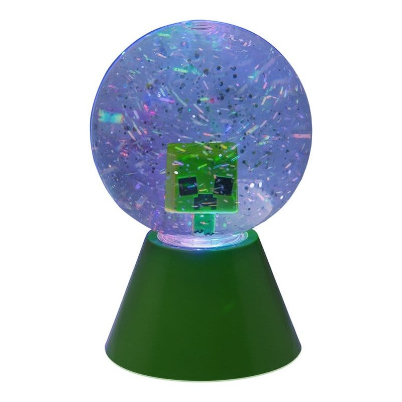 Minecraft lampe LED Glitter Ball