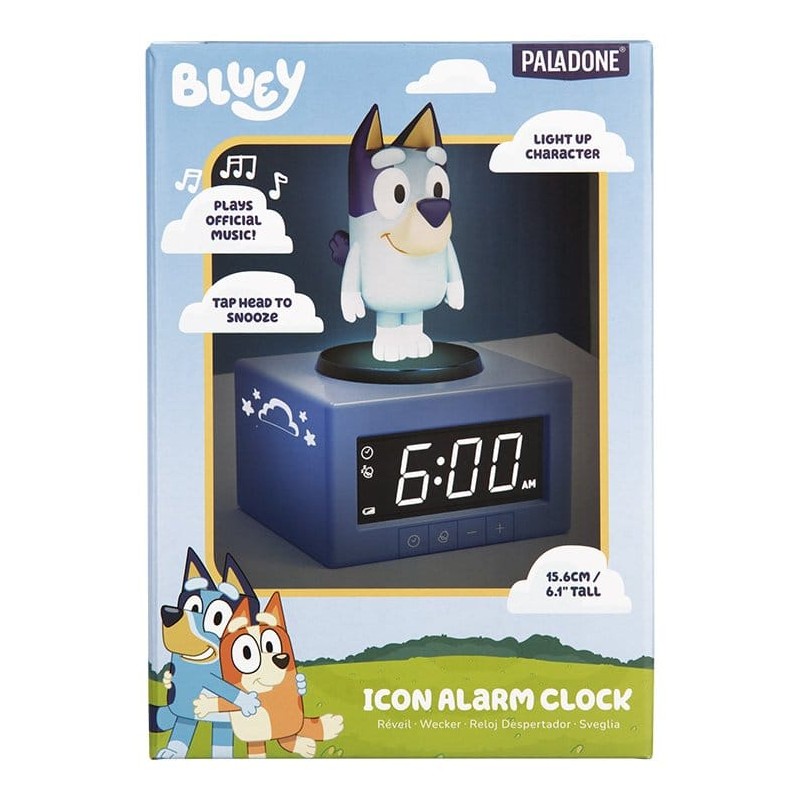 Bluey Icon réveil