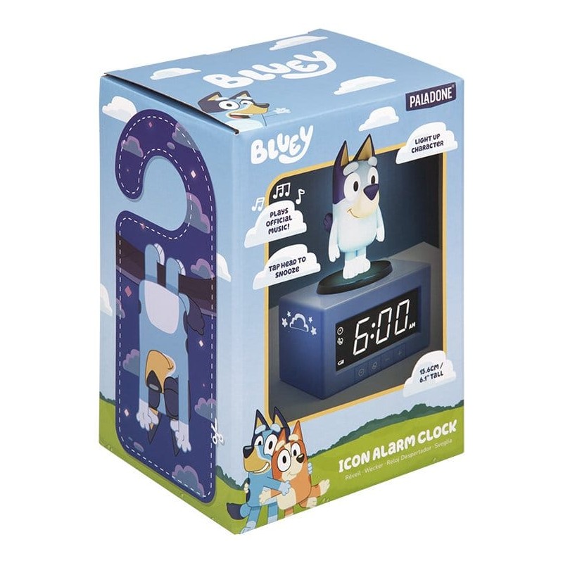 Bluey Icon réveil
