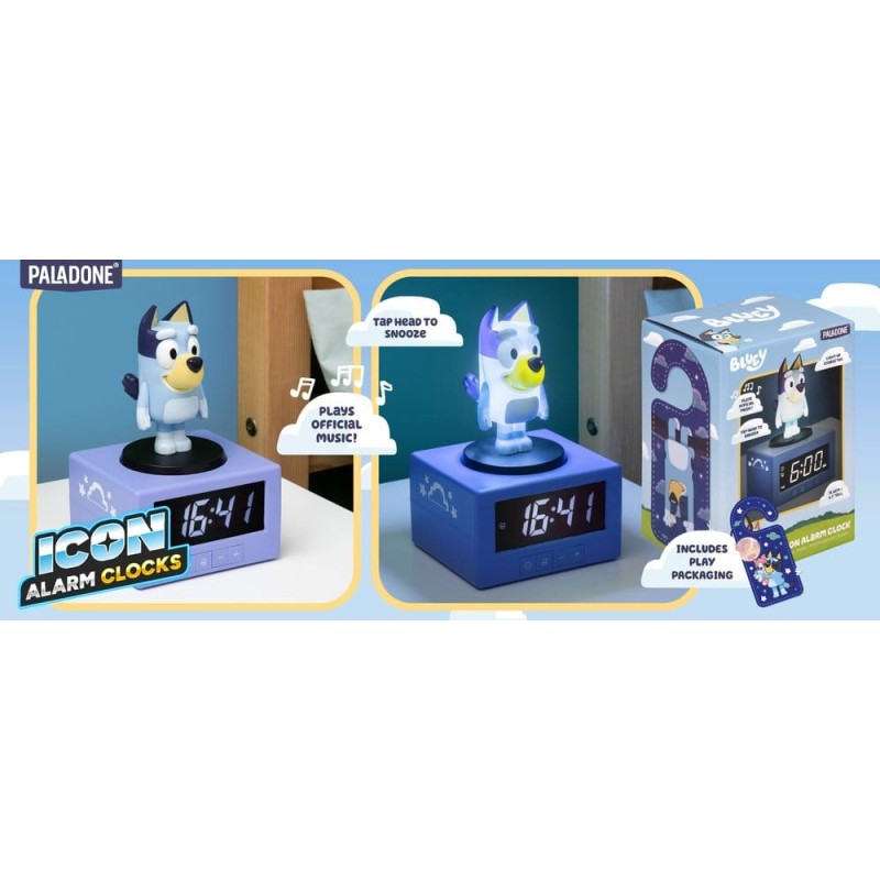 Bluey Icon réveil