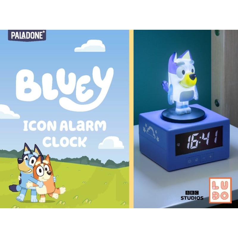 Bluey Icon réveil