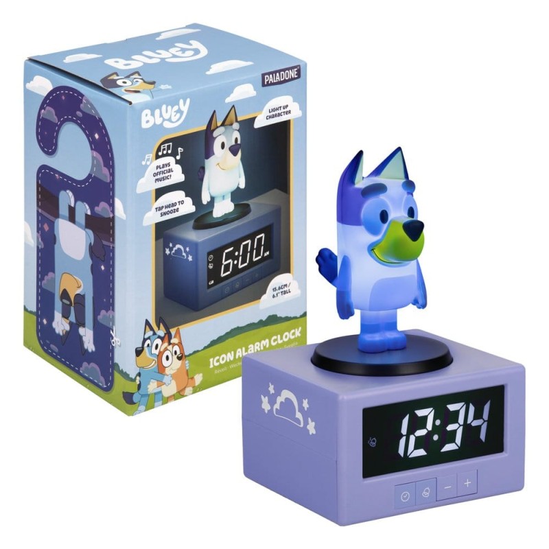 Bluey Icon réveil