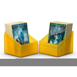 Product: Boulder Deck Case 100+ Standaard Maat Amber
Merk: Ultimate Guard