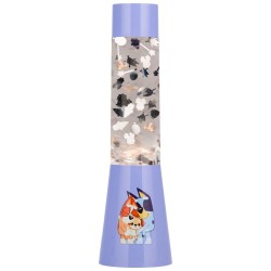 Bluey Lampe à lave
