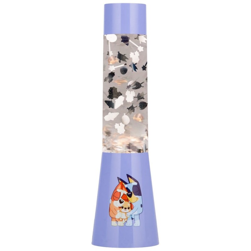 Bluey Lampe à lave