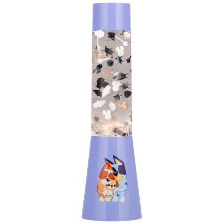 Bluey Lampe à lave