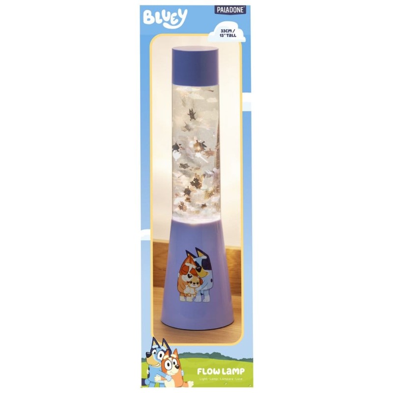 Bluey Lampe à lave
