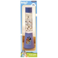 Bluey Lampe à lave
