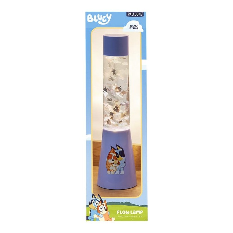 Bluey Lampe à lave