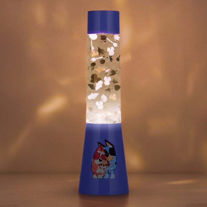 Bluey Lava Lamp