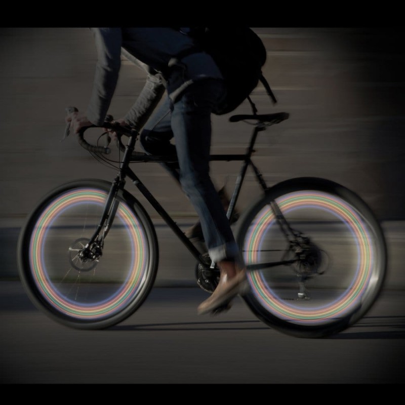 LED-wielverlichting voor fietsen