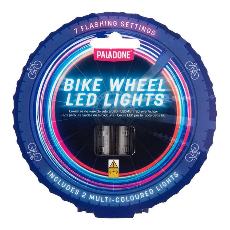 Lumières LED pour Roue de Vélo