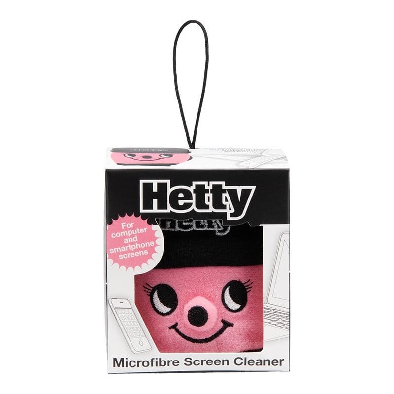 Henry en Hetty Hetty Schermreiniger